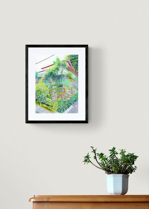 Japan 3 (on wall)