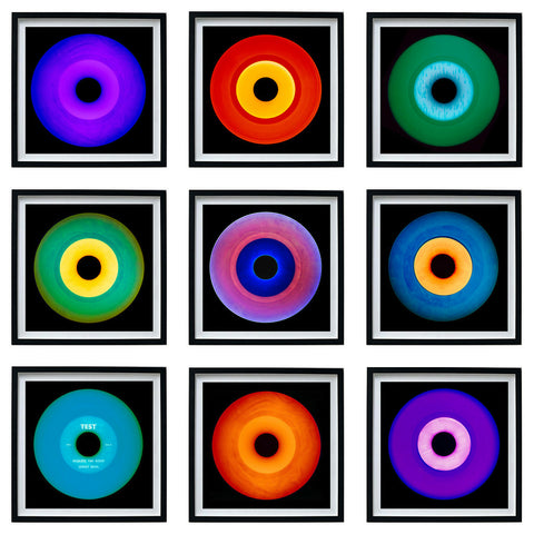 Website 3x3 Jukebox 2.0 Multicolour set of 9 380 Vinyl Black Frame srgb