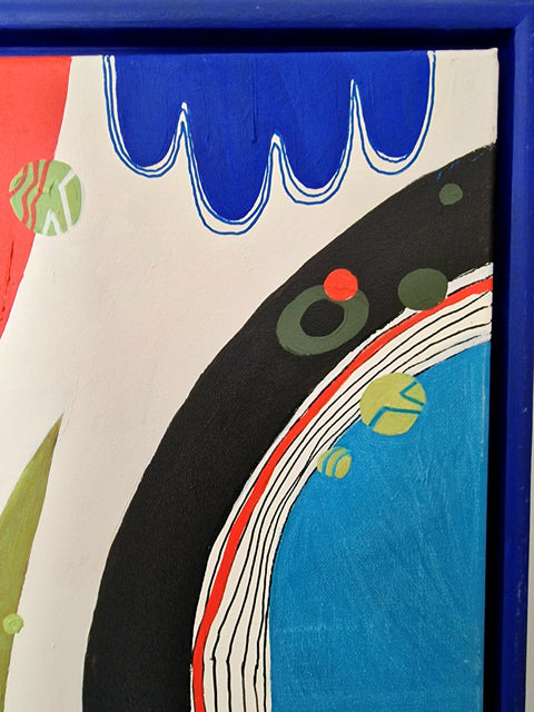 Blue