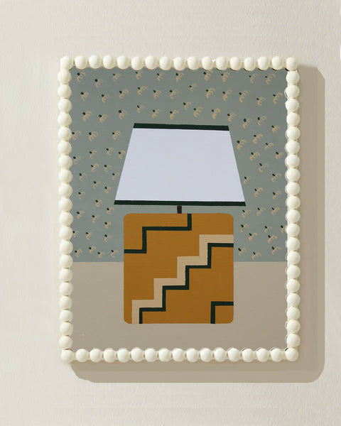 Zigzag Lamp Print