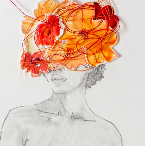 Orange Bloom - Detail