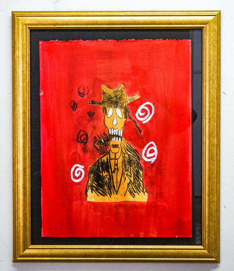 Manuel Manilla — Broadsheet Relating to the Skeleton 2 from Guadalajara
