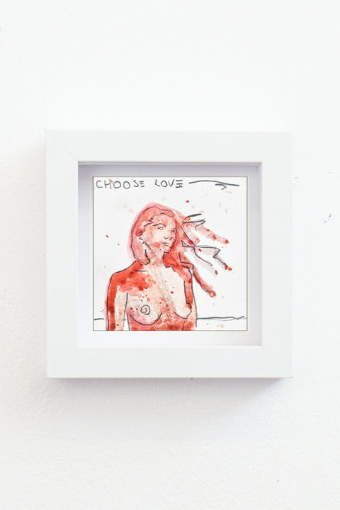 Choose Love - Framed