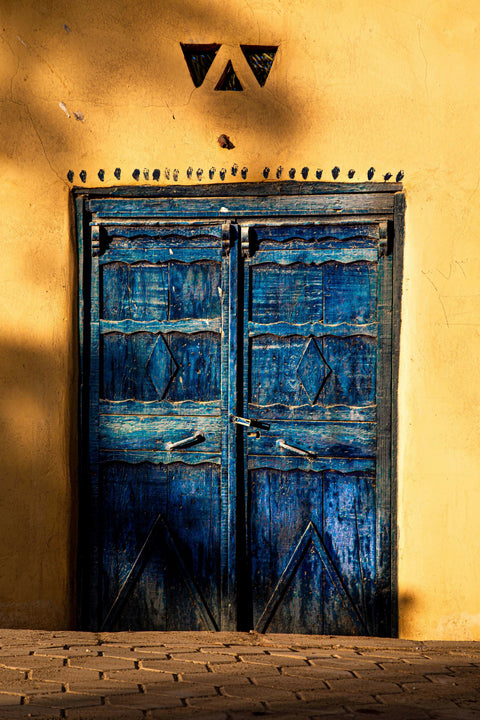 That Place with the Blue Door