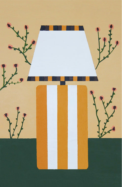 Striped Lamp