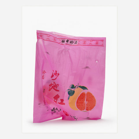 #0219, Honey Pomelo Bag Print