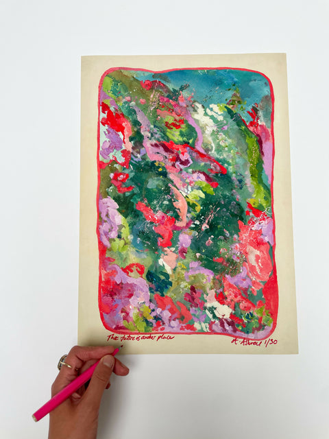 Signed Print