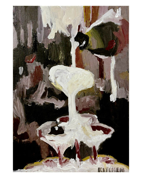 Trying my luck at the free bar, 2025