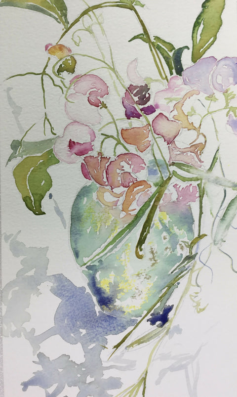 Summer - Sweetpea ‘Tickled Pink’