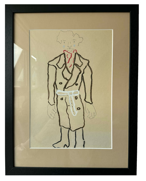 trench coat frame