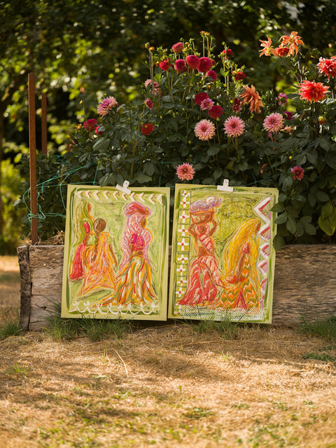 Living in Colour