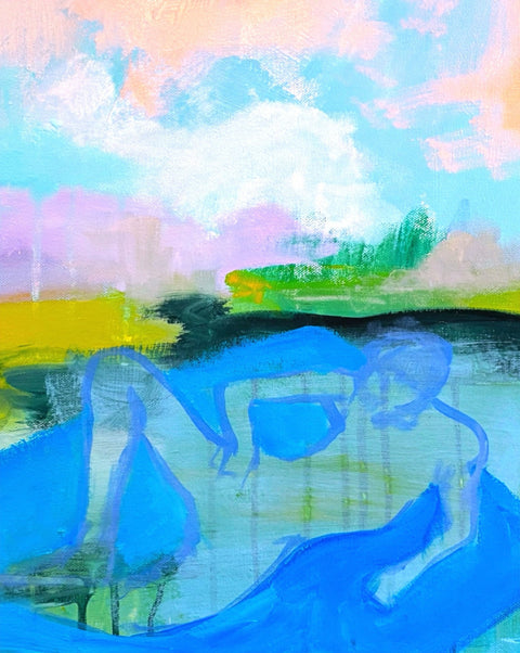 At The Ponds
