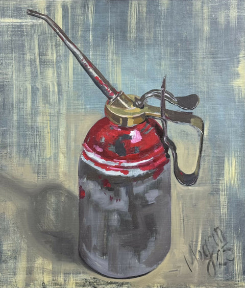 Red Oil Can