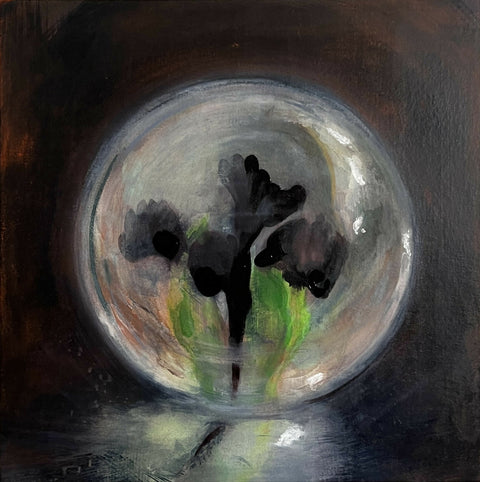 Black Flowers