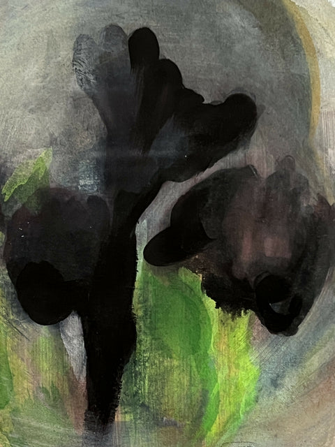 Black Flowers