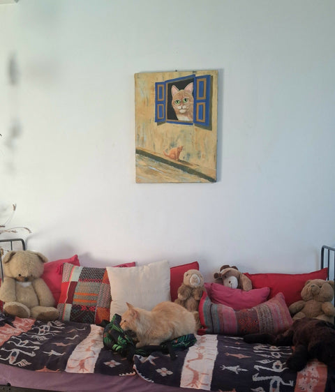 Street cats, Penang, Malaysia