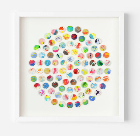 Circle of Marbles