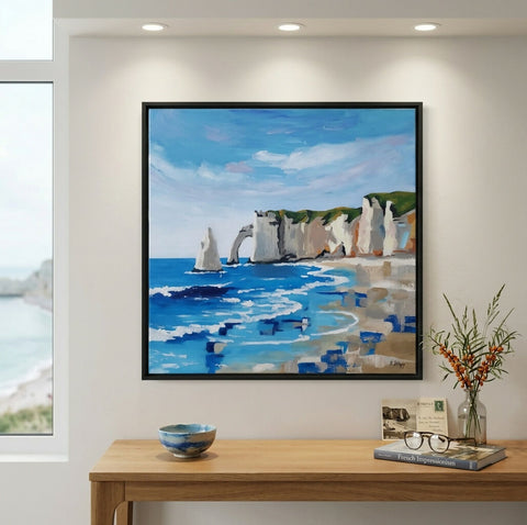 Lumière d’Étretat