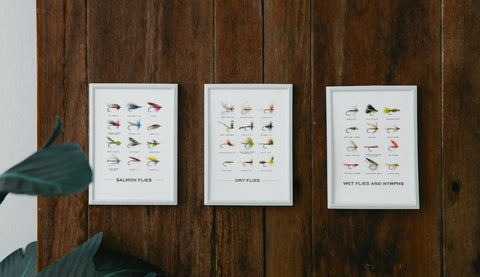 'Wet Flies & Nymphs'