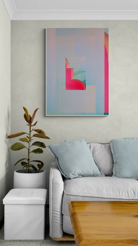 Fatima Mian -The Quiet One - Art For hospitality - Art Under £100 - Art for Sale - Curated Art for Interior Design - Abstract Photography for Design Projects - Art for design projects - Wall art for interior designers