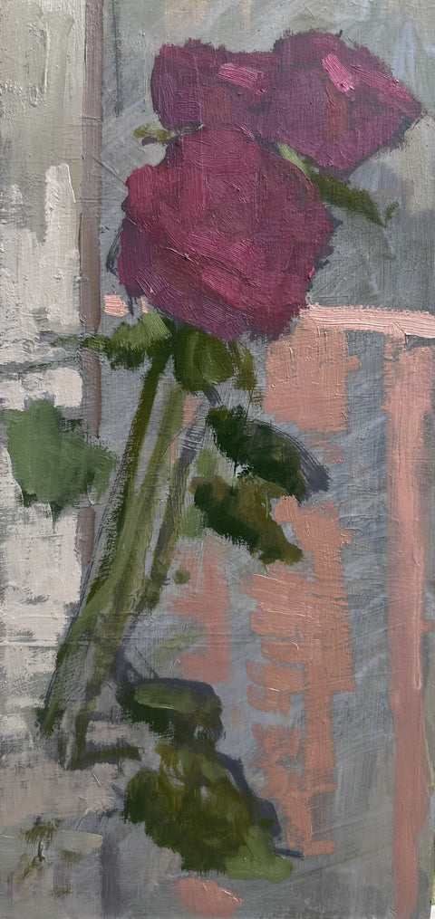 a small capture of roses