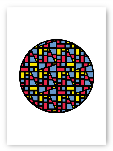 Circle Primary Colours 2