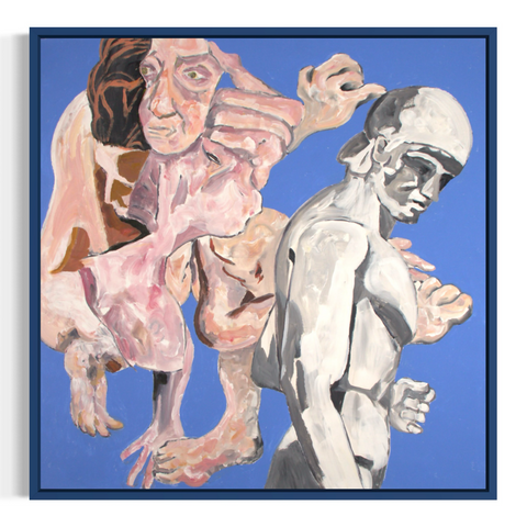 Fragments Before the Statue