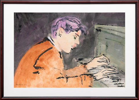 Pianoache-framed