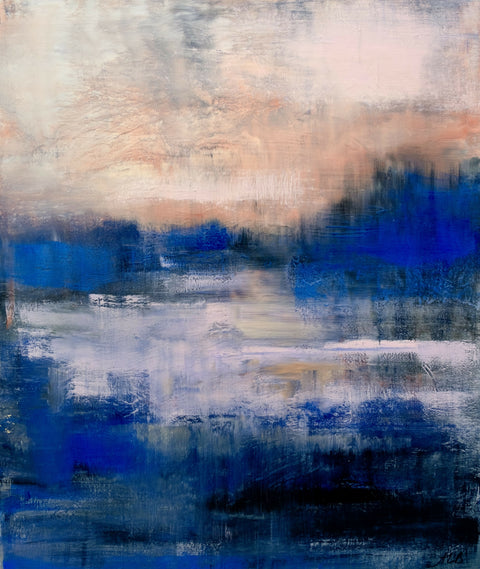 Late Evening on the Thames