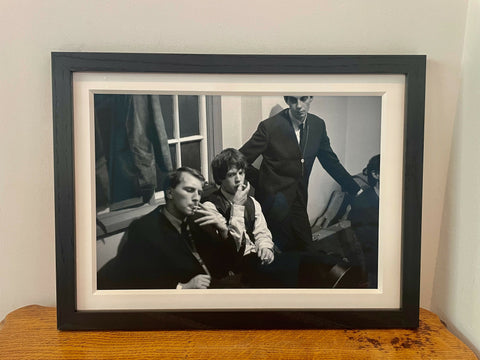 Unseen 1/1 'Rolling Stones Dressing Room 64'