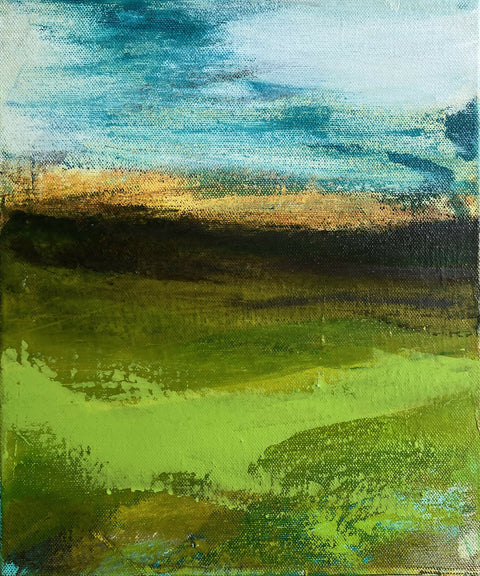 Lush landscape II