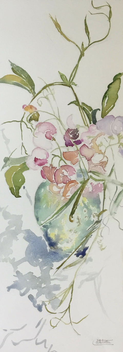 Summer - Sweetpea ‘Tickled Pink’