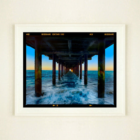 Southwold Pier 970 White Frame