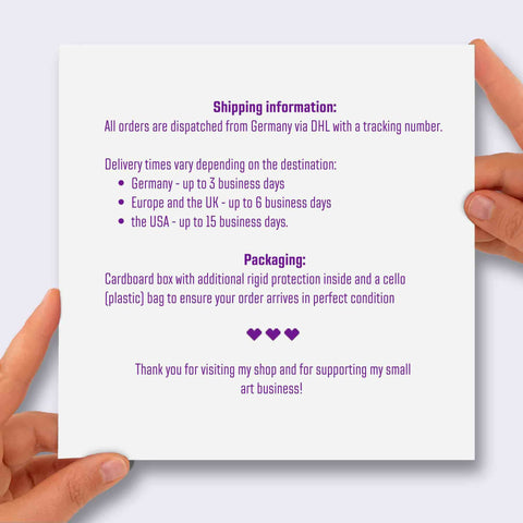 Shipping with tracking