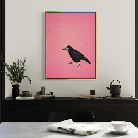 Sylvester The Pink Rook