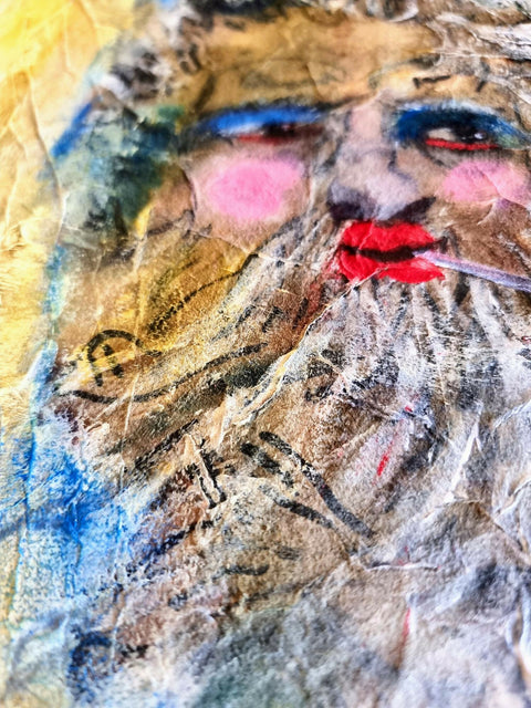 Poseidon blows