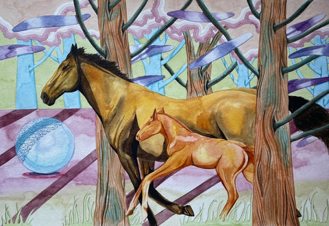 Through the Thicket