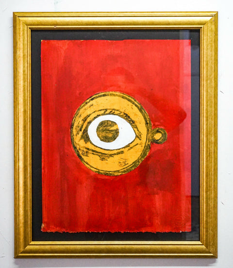 Kinney Brothers Tobacco Company — Monocle and Eye (Blue)
