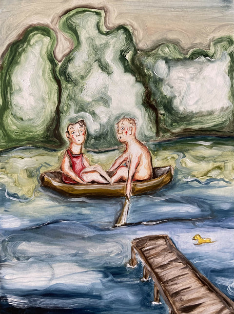 Row, Row, Row, Your Boat