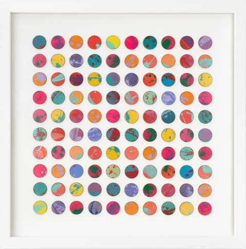 SPLASH ONE HUNDRED PAINTED DOTS