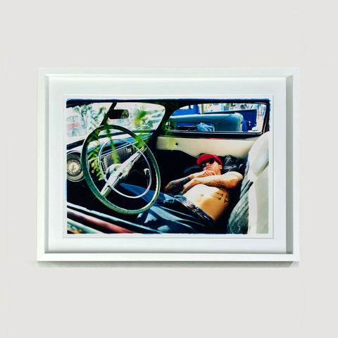 Resting Hot Rod, Bakersfield 2001