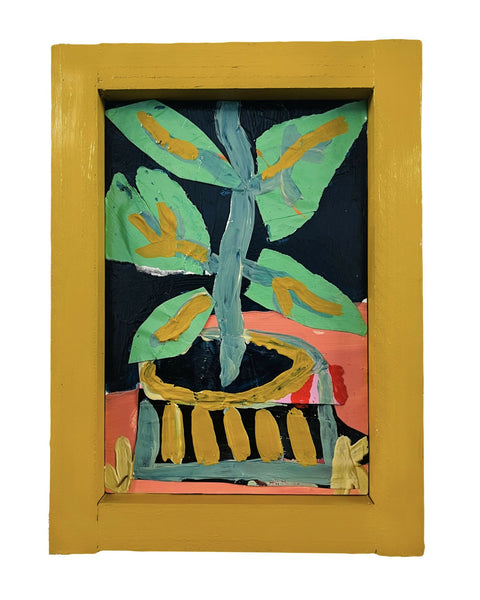 Collaged Plant (2), 2024