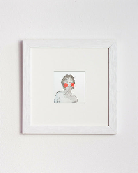 Rouge - Framed