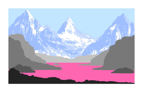 Evangeline, magenta day