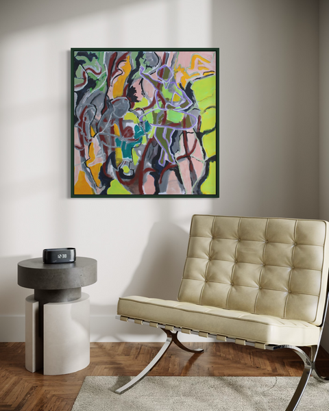 Fragmented Scene