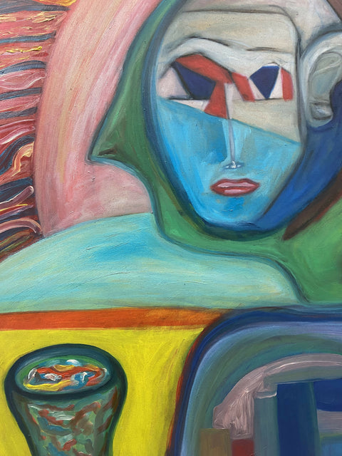 Face in Flow