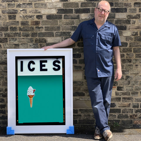 ICES (Turquoise Teal), Bexhill-on-Sea, 2020