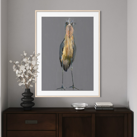 Lord the Shoebill, Print
