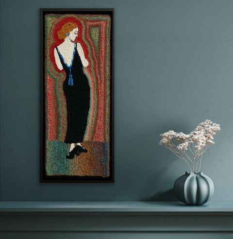Blue Tassel
