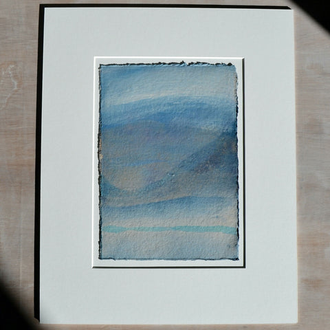Snow mountain study IV